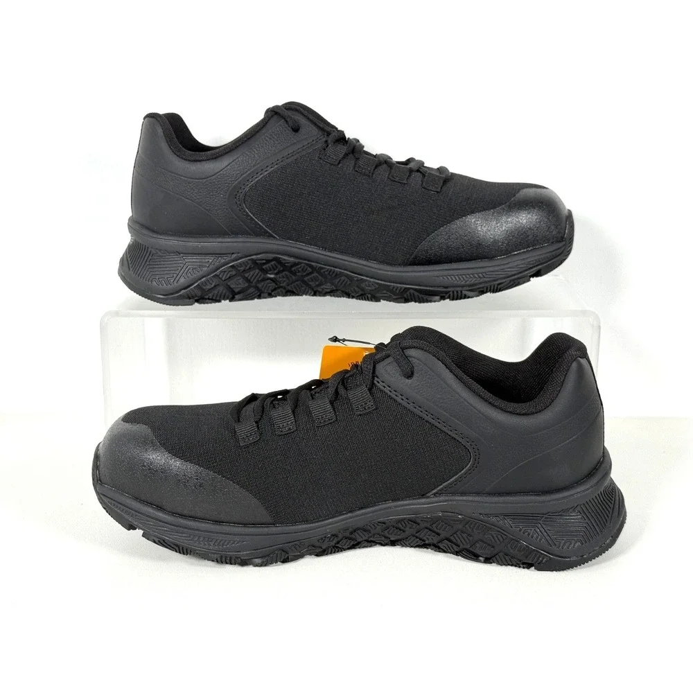 Thorogood T800 Nano-Toe Oxford Work Shoes Black 11.5W Men's NIB
